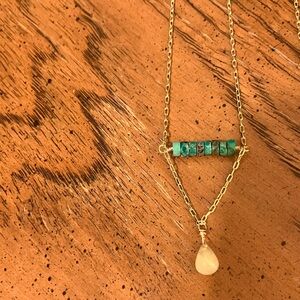 Opal and Turquoise necklace